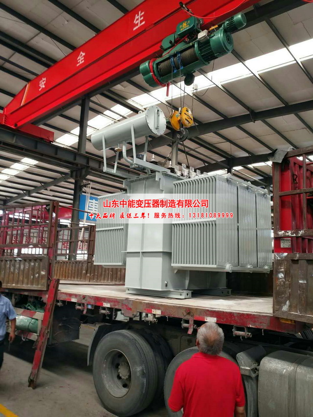 罗江100KVA油浸式变压器