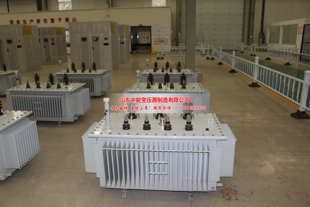 罗江50KVA油浸式变压器