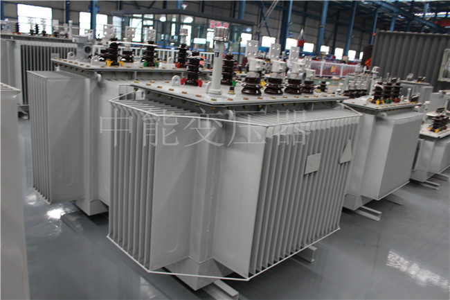 罗江2500KVA/10KV油浸式变压器